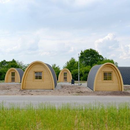 Campinghuette Im Sporterlebnispark Allmersbach Im Tal Buitenkant foto